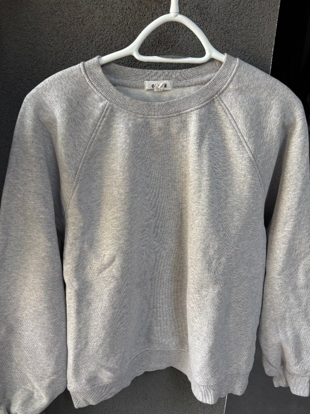 Garage Grey Crewneck Sweatshirt